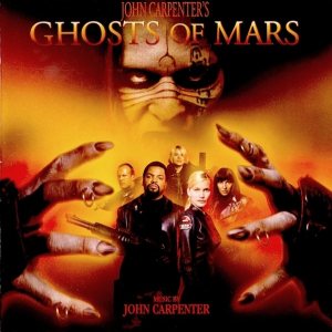 John Carpenter - Ghosts of Mars cover art