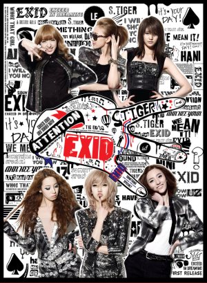EXID - Holla cover art