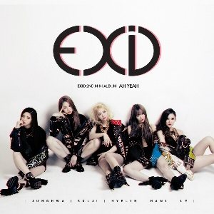 EXID - Ah Yeah cover art