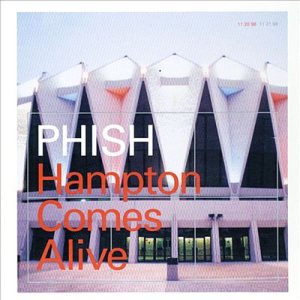 Phish - Hampton Comes Alive cover art