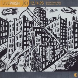 Phish - Live Phish 01 - 12.14.95 - Broome County Arena - Binghamton, New York cover art