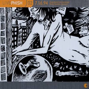 Phish - Live Phish 02 - 7.16.94 - Sugarbush Summerstage - North Fayston, Vermont cover art