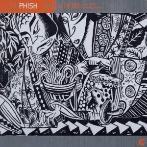 Phish - Live Phish 04 - 6.14.00 - Drum Logos - Fukuoka, Japan cover art