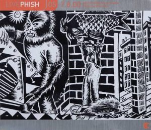 Phish - Live Phish 05 - 7.8.00 - Alpine Valley Music Theater - East Troy, Wisconsin cover art