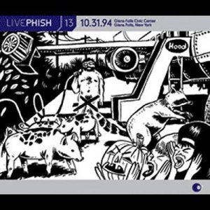 Phish - Live Phish 13 - 10.31.94 - Glens Falls Civic Center - Glens Falls, New York cover art