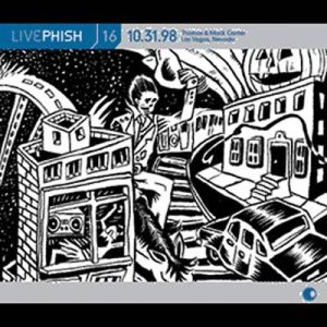 Phish - Live Phish 16 - 10.31.98 - Thomas & Mack Center - Las Vegas, Nevada cover art