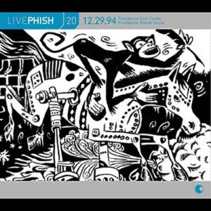 Phish - Live Phish 20 - 12.29.94 - Providence Civic Center - Providence, Rhode Island cover art