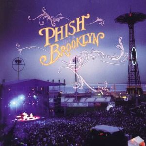 Phish - Live in Brooklyn cover art