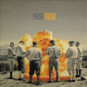 Phish - Fuego cover art
