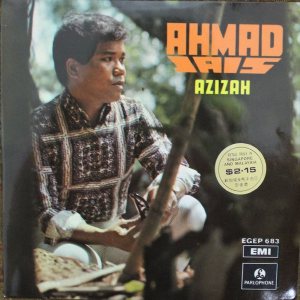 Ahmad Jais - Azizah cover art