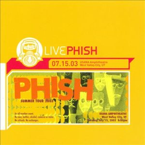 Phish - Livephish - 2003 - 07/15/2003 cover art
