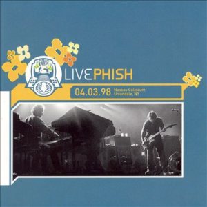 Phish - Live Phish - Island Tour - 04.03.98 cover art