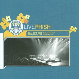 Phish - Live Phish - Island Tour - 04.02.98 cover art