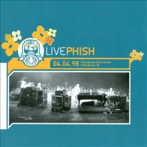 Phish - Live Phish - Island Tour - 04.04.98 cover art