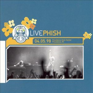 Phish - Live Phish - Island Tour - 04.05.98 cover art