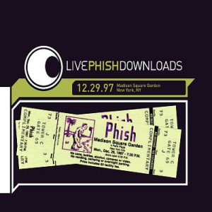 Phish - Live Phish 12.29.97 cover art