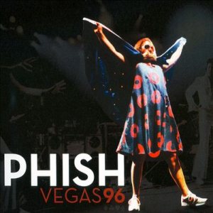 Phish - Vegas 96 cover art