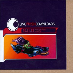 Phish - Live Phish 10.21.95 cover art