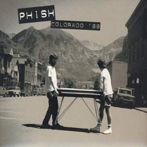 Phish - Colorado '88 cover art