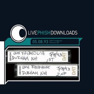 Phish - Live Phish 05.08.93 cover art