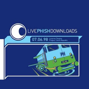 Phish - Live Phish 07.06.98 cover art