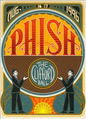 Phish - The Clifford Ball cover art