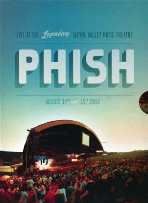 Phish - Live at the Legendary Alpine Valley Music Theatre cover art