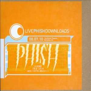 Phish - Live Phish - 08.07.10 - Greek Theatre - Berkeley, CA cover art
