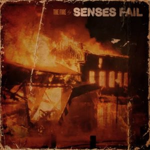Senses Fail - The Fire cover art