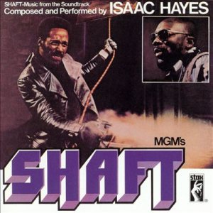 Isaac Hayes - Shaft cover art