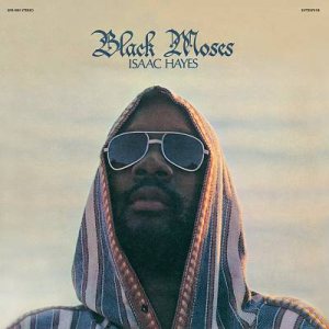 Isaac Hayes - Black Moses cover art