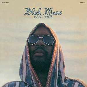 Isaac Hayes - Black Moses cover art Isaac Hayes - Black Moses cover art