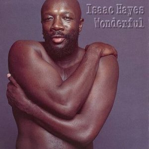 Isaac Hayes - Wonderful cover art