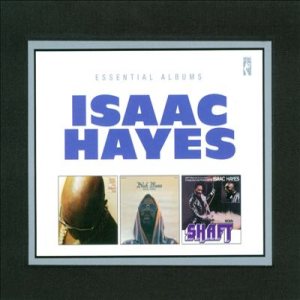 Isaac Hayes - Essential Albums cover art