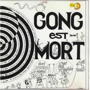 Gong - Gong est Mort...Vive Gong cover art