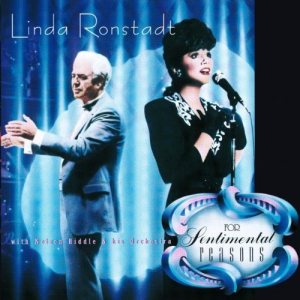 Linda Ronstadt - For Sentimental Reasons cover art