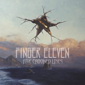 Finger Eleven - Five Crooked Lines cover art