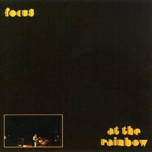 Focus - Focus at the Rainbow cover art