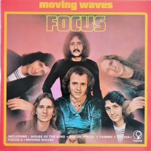 Focus - Moving Waves cover art