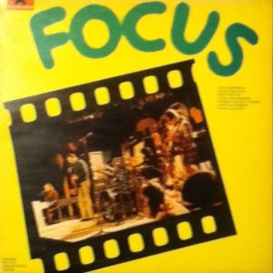 Focus - Focus cover art