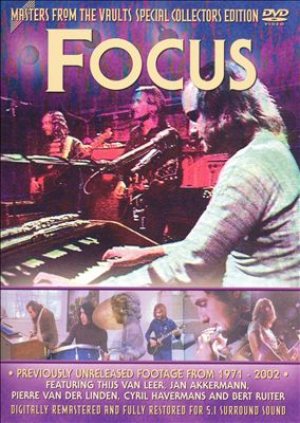 Focus - Masters From the Vaults cover art