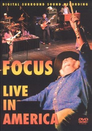Focus - Live in America cover art