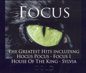Focus - The Greatest Hits (Retro) cover art