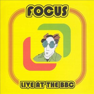 Focus - Live at the BBC cover art