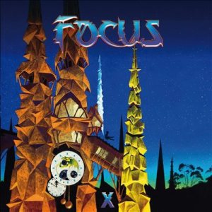 Focus - X cover art