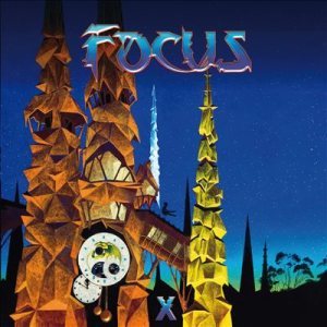 Focus - X cover art Focus - X cover art