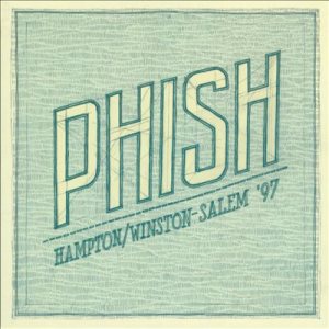 Phish - Hampton/Winston-Salem '97 cover art