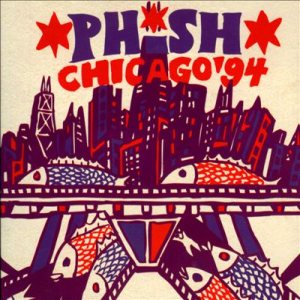 Phish - Chicago '94 cover art
