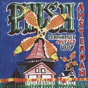 Phish - Amsterdam cover art