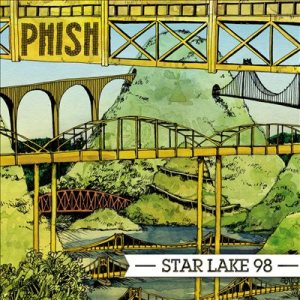 Phish - Star Lake 98 cover art